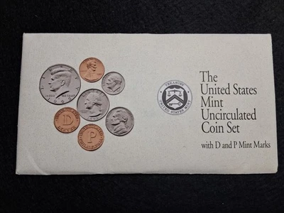 1992 US Mint Set P and D - Image 1 of 3