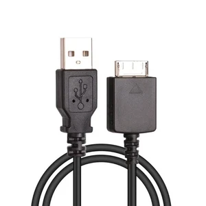 XYZA Walkman Ladekabel, Datenübertragung kompatibel, 100cm, 1 Kabel, WMC-NW20M - Bild 1 von 8