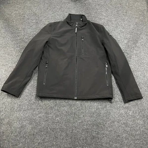 Calvin Klein Infinite Stretch Sherpa Lined Jacket Men's Size S Black - Picture 1 of 10