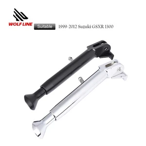 Soporte lateral de pie ajustable para Suzuki Hayabusa GSXR1300 GSXR1000 99-12 - Imagen 1 de 13
