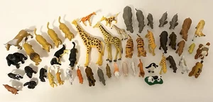 Konvolut 50+ gemischte Tier Miniatur Figuren - Bild 1 von 10