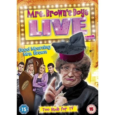 Mrs Brown's Boys Live Tour: Good Mourning Mrs Brown (DVD) Brendan O'Carroll - Imagen 1 de 3