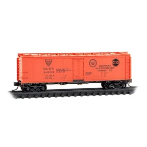 N Micro Trains 059 00 590 BUDX American Refrigerator 40' Steel Ice Reefer - Bild 1 von 1