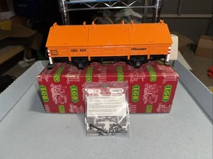 LGB 4011 OEG Hilfswagen Covered Gondola Car *G-Scale* - Picture 1 of 7