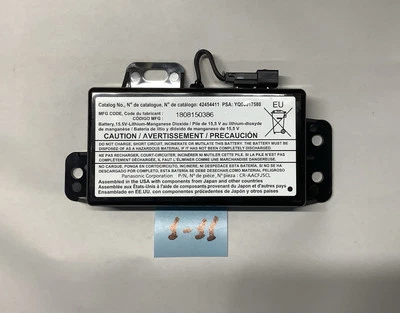 Módulo de backup de bateria Chevrolet Traverse Onstar 2018 2019 42454411 - Imagem 1 de 4