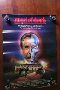 Angelo della Morte 1987 Film Video Store Poster 18x24in - Foto 1 di 10