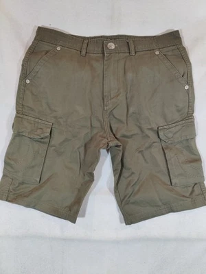 Pantalones Cortos True Religion Para Hombre 32 Carga Utilidad Exterior Senderismo Verde 100% Algodón EE. UU. Foto 1 de 4