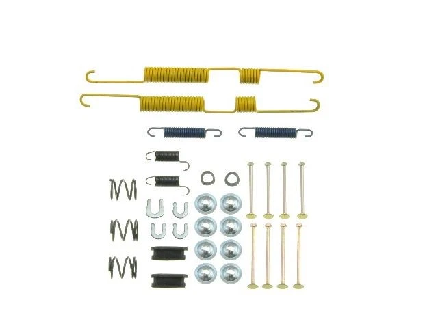 Kit de herrajes de freno de tambor trasero para camioneta 4Runner Tacoma Land Cruiser CF49Y5 Foto 1 de 1