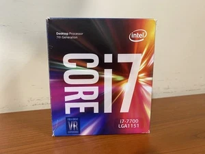 Intel Core i7-7700 4c/8t 4,2Ghz CPU LGA1151 - Photo 1/2