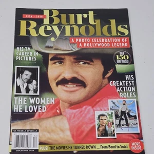 US Weekly Special Tribute To A Legand - Burt Reynolds Photos Career Movies  - Picture 1 of 4