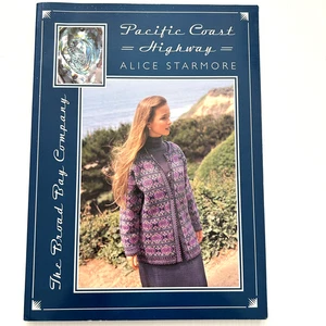 Pacific Coast Highway Knitting Pattern Book By Alice Starmore Broad Bay Company - Picture 1 of 12