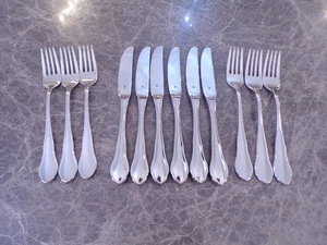 WMF Modell ROYAL CHIPPENDALE Vorspeisenbesteck 6 Personen 12 Teile Cromargan - Picture 1 of 7