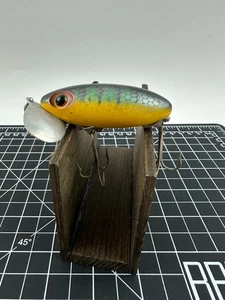 Vintage Fred Arbogast 3/8 oz Barsch Jitterbug Angelköder Fisch - Bild 1 von 9