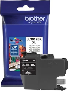 Original Brother LC3017BK Tintenpatrone Schwarz High Yield - Bild 1 von 1