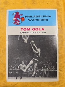 1961 Fleer #51 Tom Gola IA VG  - Picture 1 of 3
