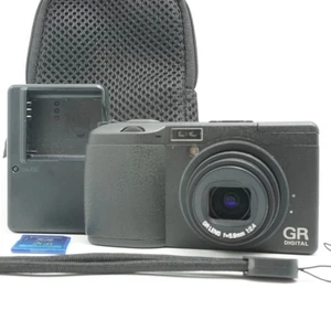 [NEUWERTIG] Ricoh GR Digital 8.1MP Kompakt Digitalkamera mit Ladegurt aus JAPAN - Bild 1 von 23