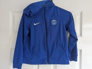 PSG Kids Hooded Jacket - Paris Saint-Germain - Champions League Winners - 122cm - Picture 1 of 3
