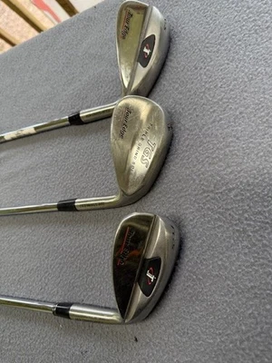 Tour Edge RH Golf Wedges 52*, 54* & 58* - Image 1 of 3