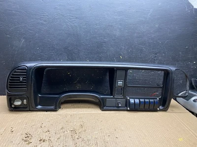 Chevrolet Silverado 1995 a 1999 velocímetro tablero bisel OEM V7273 DG Foto 1 de 4