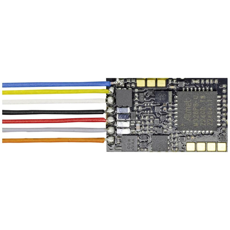 Viessmann Modelltechnik 5296 Lokdecoder Baustein, mit Kabel - Bild 1 von 1