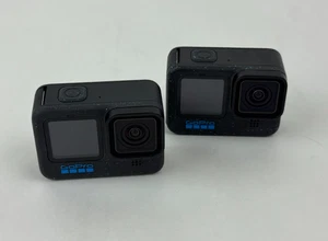 Lot of 2 GoPro HERO12 Black  -  Rear (main) display not working - FOR PARTS #2 - Picture 1 of 6