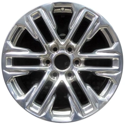Wheel Rim GMC Yukon XL 20 2021-2024 84647039 Polished OEM Factory OE 14024 Foto 1 de 4