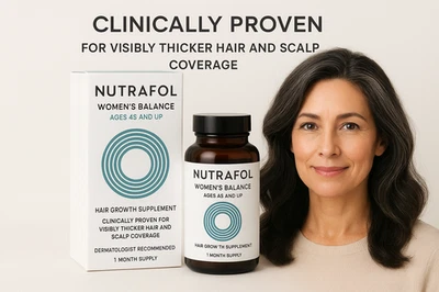 Nutrafol Hair Growth Vitamins – 120 Capsules | Trusted Solution - Image 1 of 2