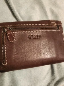 Geldbörse Relic Braun Leder Unisex Neu mit Etikett - Bild 1 von 7