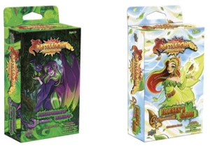 Neopets Battledome TCG Jhudora's Bluff & Illusen's Glade Structure Deck Box 7-30 - Picture 1 of 3