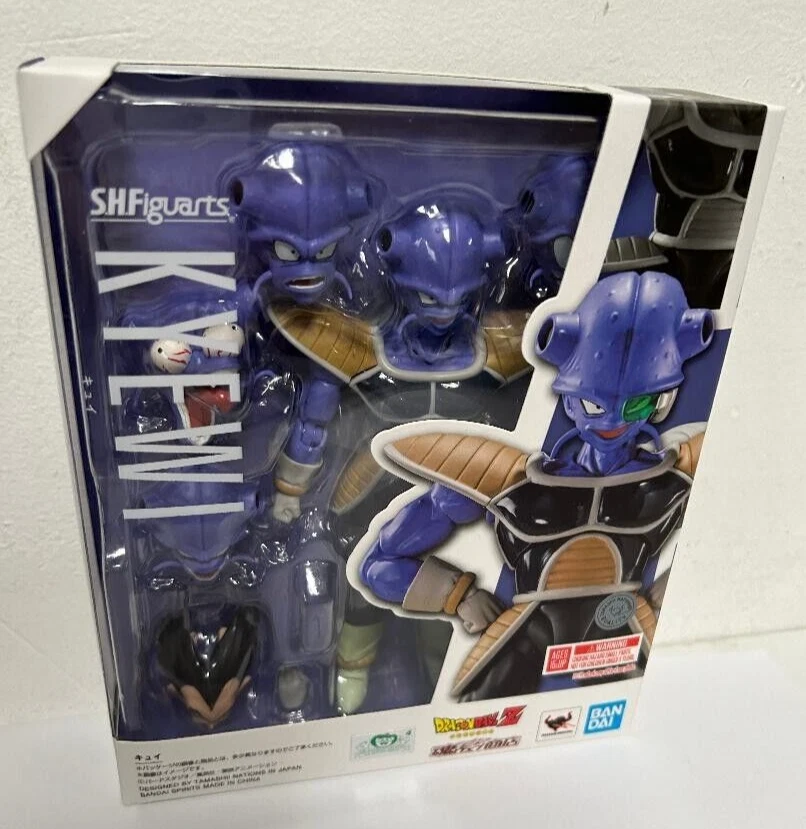 sh figuarts KYEWI CUI Dragon Ball Z Son Goku Vegeta 24000 BANDAI NUEVO VENDEDOR ORIGINAL Foto 1 de 1