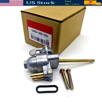 16950-300-020 New Fuel Valve Petcock Fits For Honda CB500K CB550K CB750K 69-74 - Изображение 1 из 4