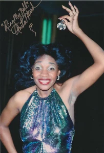 Anita Ward " Ring my Bell "  original signiertes Foto 20 x 30 cm - Picture 1 of 1