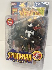 VENOM Spider-man Classics Action Figure Marvel Legends Toy Biz New Sealed