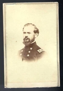 Anthony CDV of General James McPherson KIA Atlanta - Picture 1 of 2