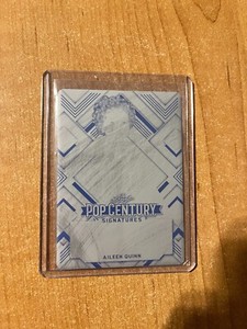 2022 Leaf Holiday Packs - Aileen Quinn - Printing Plate 1 of 1 #d 1/1