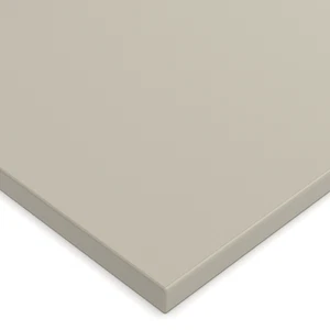 X57 Dekorplatte Kaschmirgrau 19mm - Tischplatte - 2mm ABS- Spanplatte - nach Maß - Bild 1 von 3