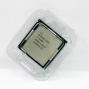 Intel Core i7-8700K SR3QR 3,7GHz-4,7 65W Six core 12MB LGA1151 Desktop-Cpu - Bild 1 von 3