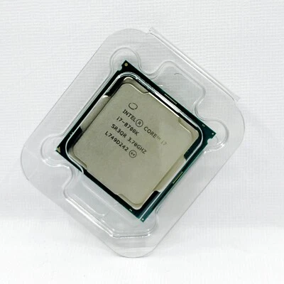CPU desktop Intel Core i7-8700K SR3QR 3,7 GHz-4,7 65 W sei core 12 MB LGA1151 - Immagine 1 di 3
