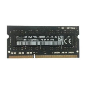 For SK Hynix 4GB DDR3L 1600mhz 1RX8 PC3L-12800S 204pin Memory RAM SODIMM Laptop - Picture 1 of 1