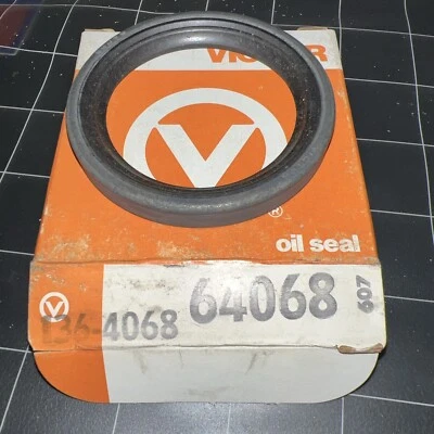 Nuevo de Lote Antiguo Victor 64068 Sello de Aceite Frt Sello de Rueda 9406-S 1968-71 Chevy/Cadillac Foto 1 de 4