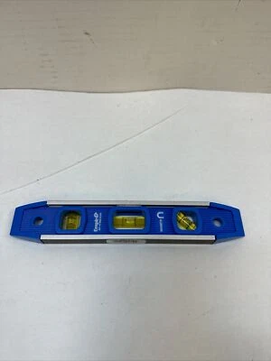 Empire - 581-9 -  9'  Aluminum Sided Torpedo Level  W/ Overhead Viewing Slot - Image 1 of 3