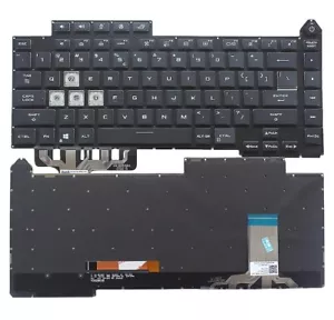 US Keyboard for ASUS ROG Strix G15 G513QR G513IE G513Q G513QY G513QM Backlight - Picture 1 of 1