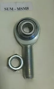 Summit Racing Rod End 1/2-20 RH Male Threads 1/2 Rod End Bore MSM8 - Picture 1 of 2