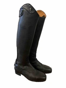 Tredstep Medici Field Boots Tall Leather Riding Equestrian Boots size US 9, 40XR - Picture 1 of 14