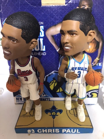 2008/2009 season Chris Paul Bobble head Hornets Buccaneers Combo Cover
