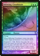 Riftwing Cloudskate FOIL Time Spiral PLD Blue Uncommon MAGIC CARD ABUGames
