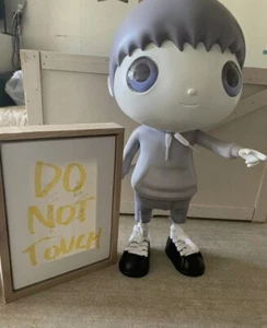 JAVIER CALLEJA "DO NOT TOUCH" Grey 2020 Limited Edition Art Figure  - Picture 1 of 4