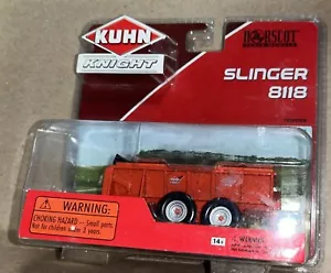 Norscot Kuhn Knight Slinger 8118 Manure Spreader 1/64 NIP - Picture 1 of 2
