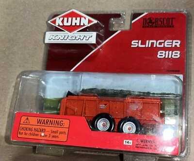 Norscot Kuhn Knight Slinger 8118 Manure Spreader  1/64 NIP - Image 1 of 2