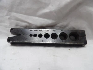 Ridgid No. 457 45 Degree Flaring Tool Block - Picture 1 of 6